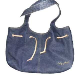 BABY phat denim purse